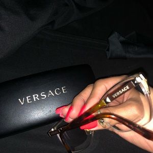 Versace eye glasses